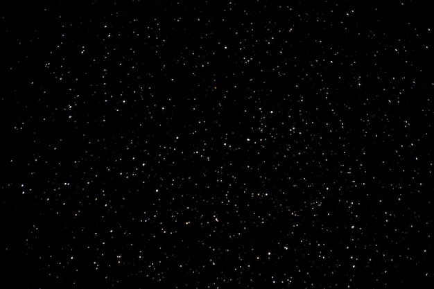 Foto estrelas no céu noturno imagem estrelas textura de fundo