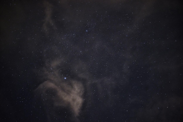 estrelas no céu