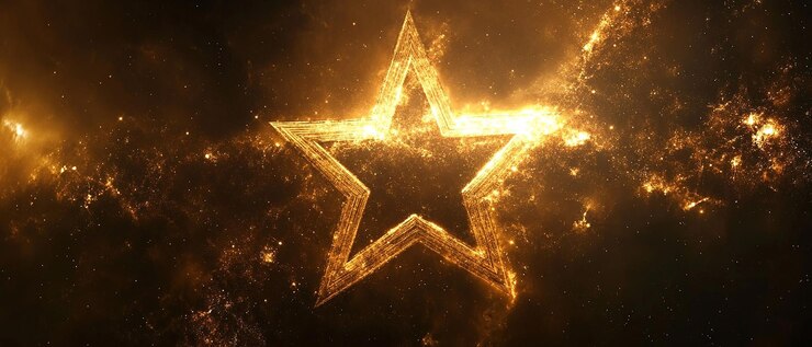 Foto estrella de israel de 6 puntas estrella de david
