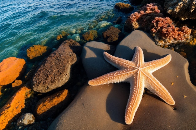 Foto estrella de mar