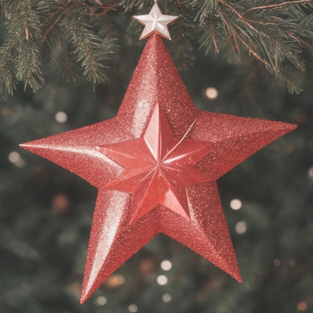 La estrella de Navidad