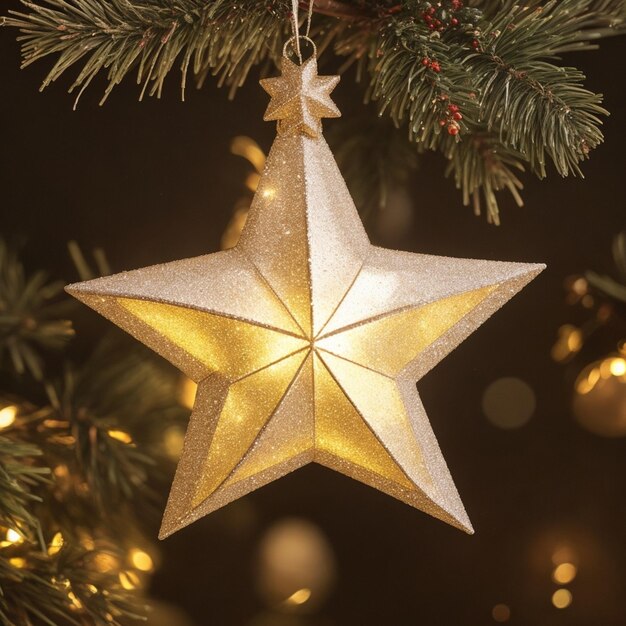 La estrella de Navidad