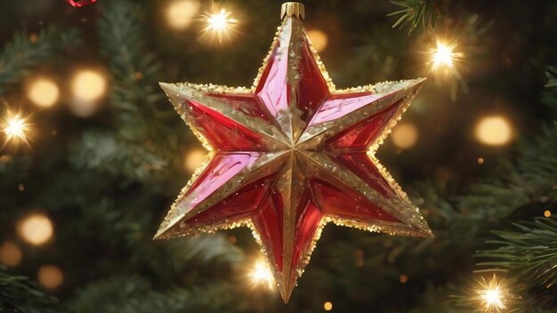 La estrella de Navidad