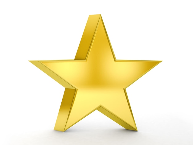 Estrella de oro