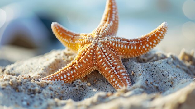 Estrella de playa IA generativa