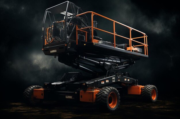 Las estrellas en ascenso golpean las imágenes de Boom Lift