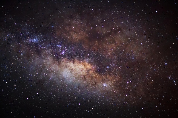 Las estrellas en el cielo de la noche