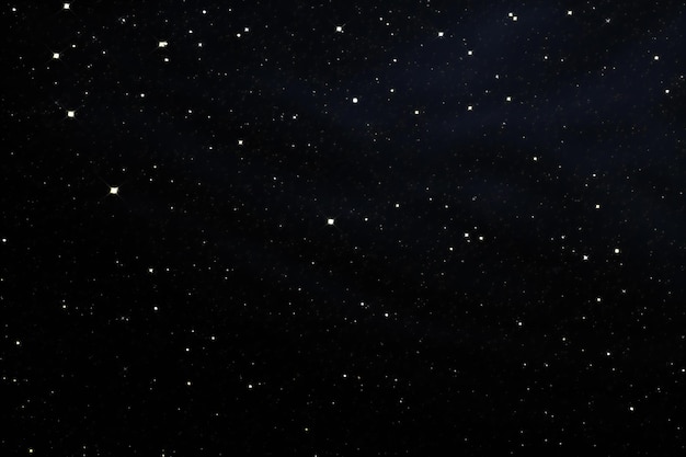 Foto estrellas en el cielo nocturno