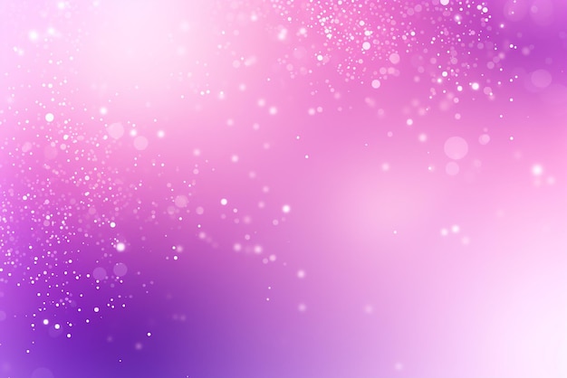 Estrellas cósmicas en fondo abstracto borroso diseño vectorial púrpura y rosa creado con Generat