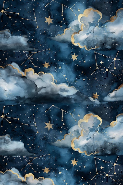Las estrellas están en el cielo