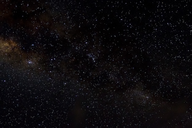 Estrellas y galaxia espacio ultraterrestre cielo noche fondo