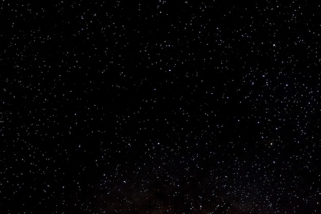 Foto estrellas y galaxia espacio ultraterrestre cielo universo nocturno negro fondo estrellado de starfield brillante