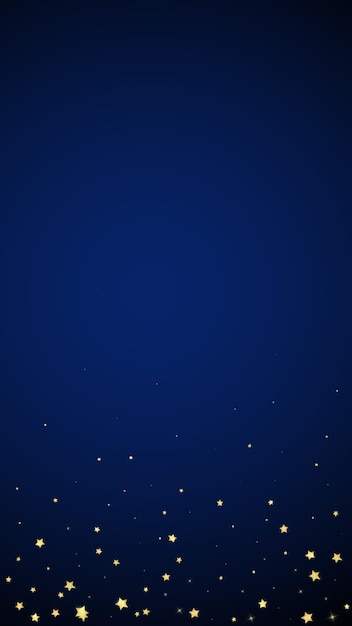 Estrellas mágicas superpuestas por vectores Estrellas doradas dispersas