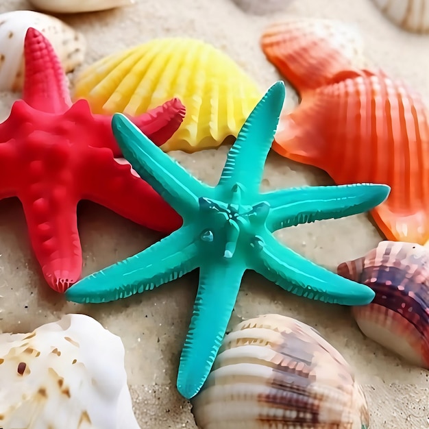 estrellas de mar