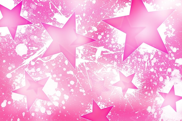 Foto las estrellas de pinky