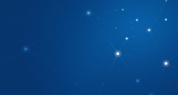 estrellas sobre un fondo azul