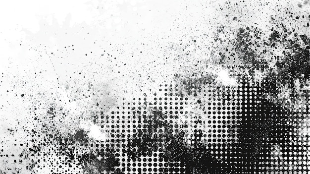 Estresado patrón de puntos pinos fondo negro y blanco suave y soñador mapa grunge vector ultra alto detalle 8k ar 169 estilo crudo v 6 ID de trabajo bafac5851b914c76a0ca737cd5380523