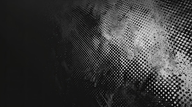 Estresado patrón de puntos pinos fondo negro y blanco suave y soñador mapa grunge vectorial ultra alto detalle 8k ar 169 estilo crudo v 6 ID de trabajo 8b31e731cea0420a843344889be84fc2