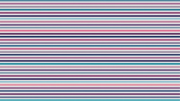 Estrias de estilo retro fondo líneas multicolores en colores vintage de moda con textura granulada