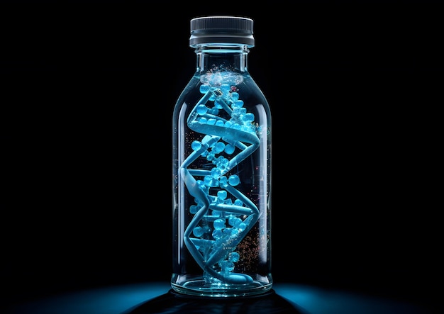 Estructura del ADN dentro del género que desafía los temas médicos