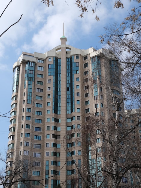 Estructura arquitectónica Asia Central Kazajstán Almaty