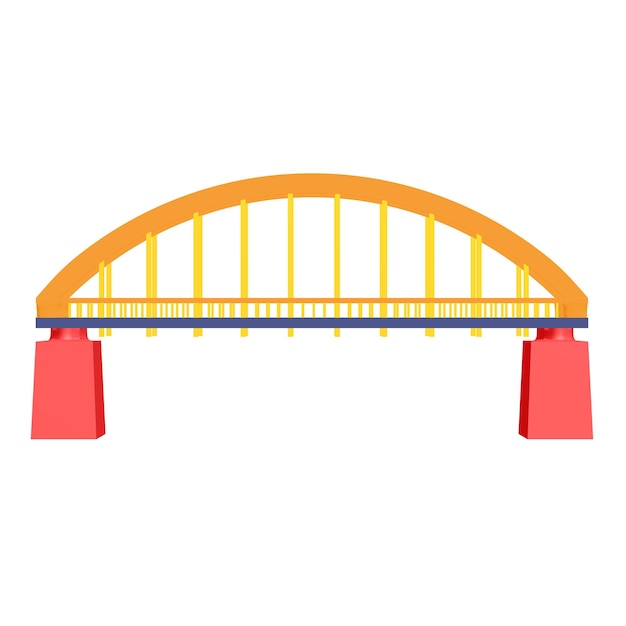 Estructura de conexión del puente