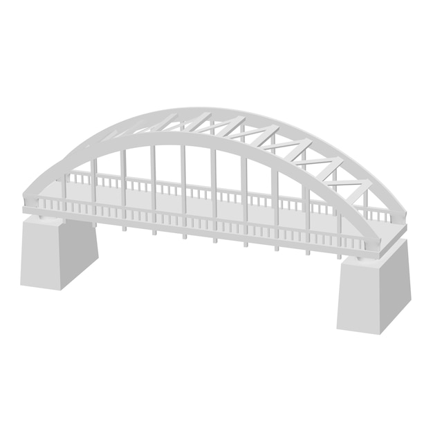 Estructura de conexión del puente