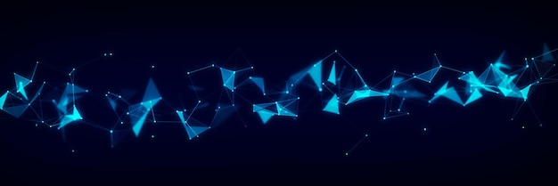 Estructura de conexión de red global futurista Flujo de datos digitales de seguridad cibernética Concepto de fondo científico Representación 3D