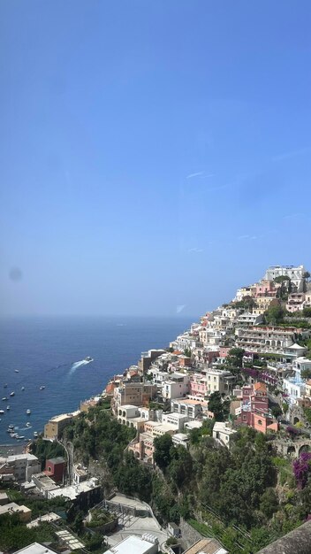 estructura construida en Amalfi