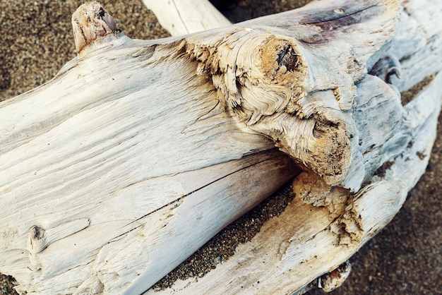 una estructura decorativa de madera con fibras partes del tronco del árbol fondo decoración detalles estéticos