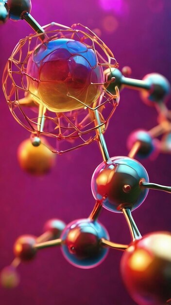 Estructura de la molécula abstracta