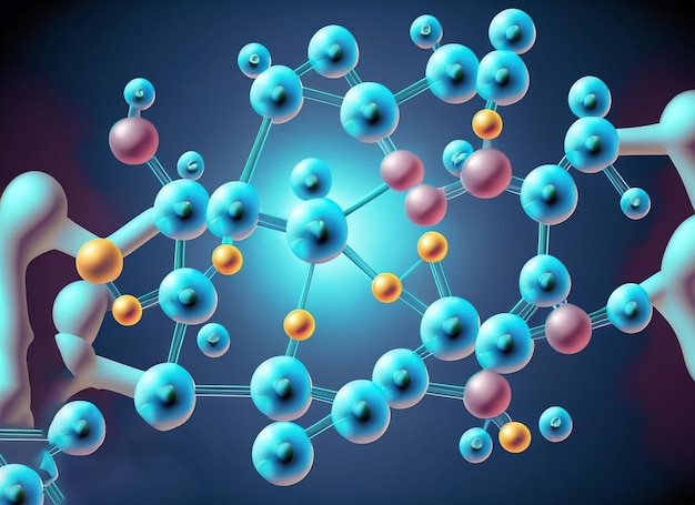 estructura de moléculas 3d