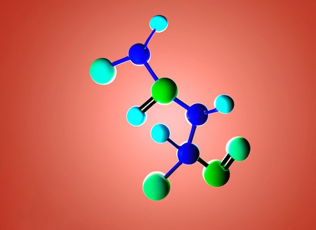 estructura de moléculas 3d