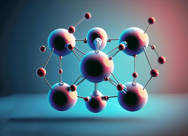 estructura de moléculas 3d