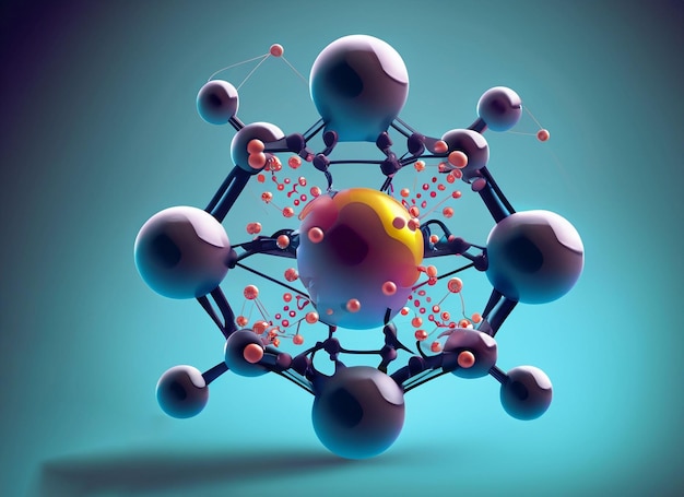 estructura de moléculas 3d