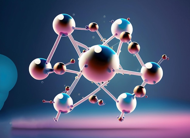 estructura de moléculas 3d