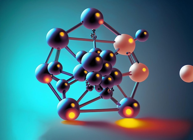 estructura de moléculas 3d