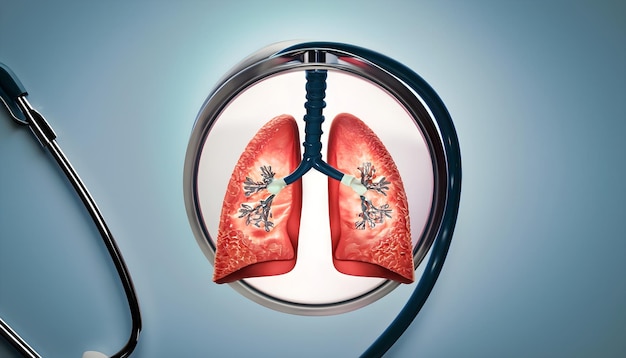 Estructura de los pulmones