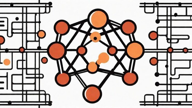 Foto estructuras moleculares revolucionarias