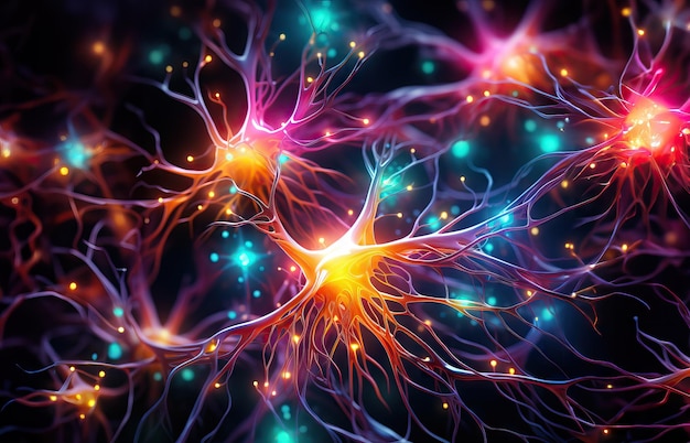 Estrutura cerebral Neurônios redes neuronais e sinapses como elementos da estrutura cerebral