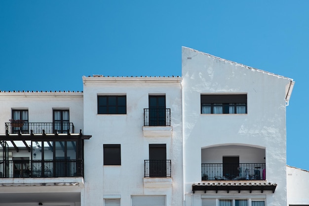 Estrutura clássica da casa de praia