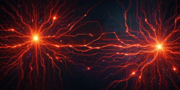 Foto estrutura neuronal