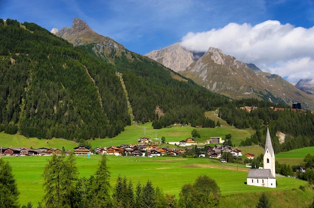 Estruturas construídas na paisagem rural