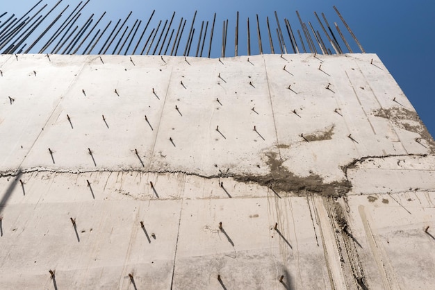 Estruturas metálicas de concreto