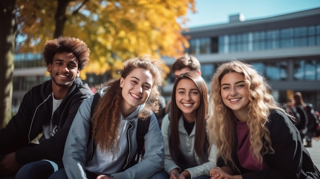 Estudantes universitários