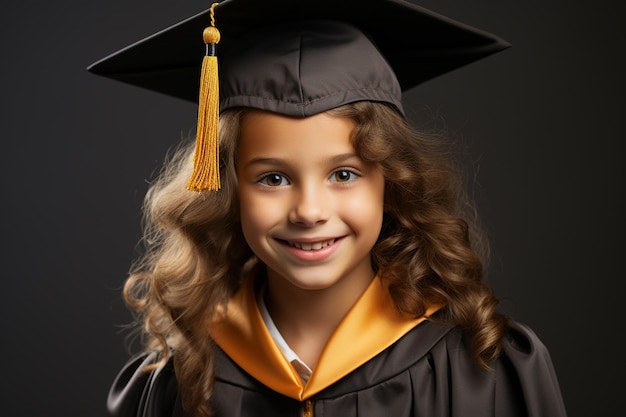 estudiante académico educación universitaria graduado mujer universitaria joven persona de graduación niños felices