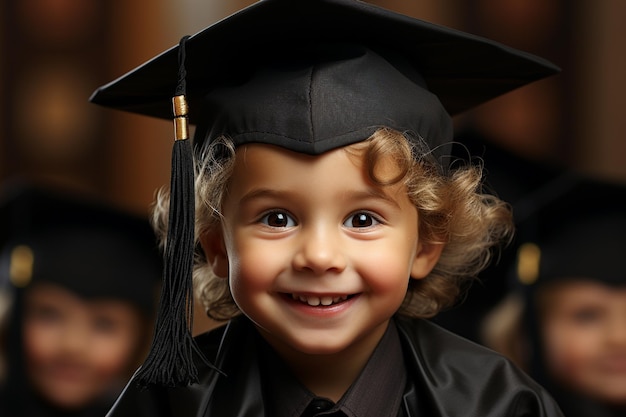 estudiante académico educación universitaria graduado mujer universitaria joven persona de graduación niños felices