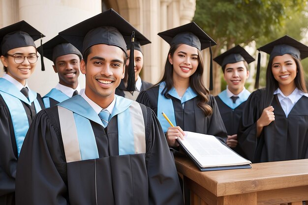 Estudiante maduro deseoso de obtener un título universitario o universitario con excelencia
