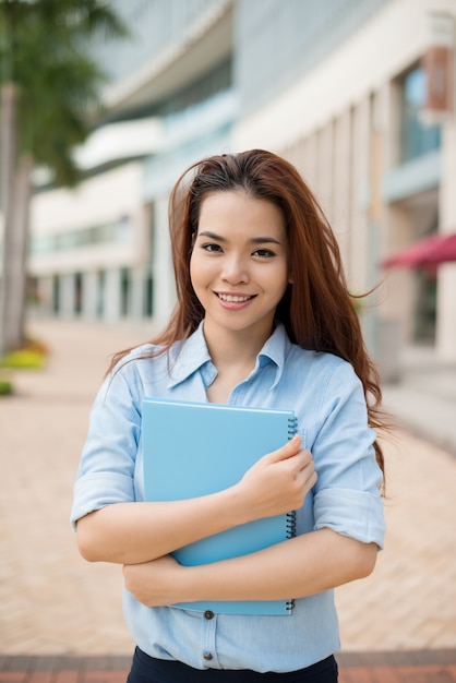 Estudiante moderno