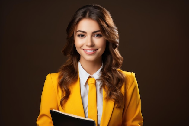 Un estudiante sonriendo a la cámara.